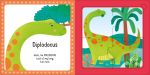 Dinosaurs Jigsaw Book spread