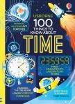 100 Things to Know About Time book cover