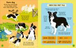 Slot-together Farm Animals Book spread