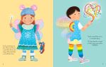 Sticker Dressing Up - Fairies spread