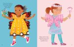 Sticker Dressing Up - Fairies spread