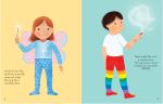 Sticker Dressing Up - Fairies spread