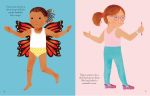 Sticker Dressing Up - Fairies spread