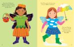 Sticker Dressing Up - Fairies spread