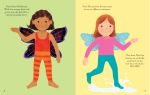 Sticker Dressing Up - Fairies spread