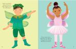 Sticker Dressing Up - Fairies spread