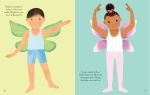 Sticker Dressing Up - Fairies spread