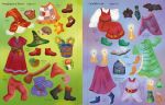 Sticker Dolly Dressing Witches and Wizards spread