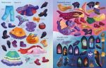 Sticker Dolly Dressing Witches and Wizards spread