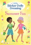 Little Sticker Dolly Dressing Summer Fun book cover