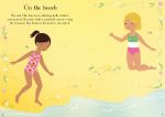 Little Sticker Dolly Dressing Summer Fun spread