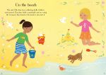 Little Sticker Dolly Dressing Summer Fun spread
