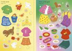 Little Sticker Dolly Dressing Summer Fun spread