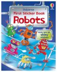First Sticker Books Robots book cover