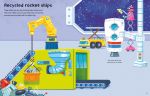 First Sticker Book Robots spread