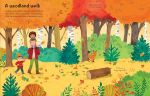 First Sticker Book Autumn spread