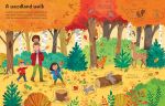 First Sticker Book Autumn spread