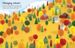 First Sticker Book Autumn spread