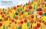 First Sticker Book Autumn spread