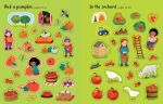 First Sticker Book Autumn spread