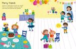 First Sticker Book First Experiences spread
