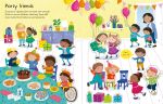 First Sticker Book First Experiences spread
