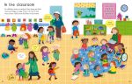 First Sticker Book First Experiences spread