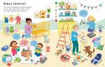 First Sticker Book First Experiences spread