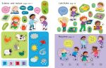 First Sticker Book First Experiences spread