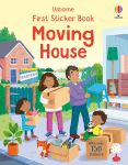 First Sticker Book Moving House book cover