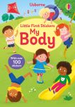 Little First Stickers My Body book cover