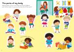 Little First Stickers My Body spread