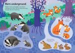 Little First Stickers Baby Animals spread