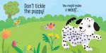 Don't Tickle the Puppy! spread