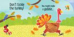 Don't Tickle the Turkey! spread
