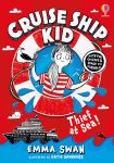 Cruise Ship Kid: Thief At Sea! book cover