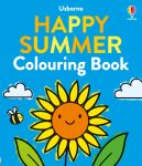 Happy Summer Colouring Book book cover
