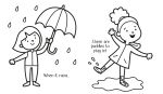Happy Summer Colouring Book spread