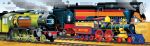 Big Book of Big Trains spread
