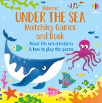 Under the Sea Matching Games and Book spread