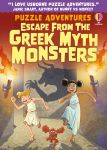 Escape from the Greek Myth Monsters book cover
