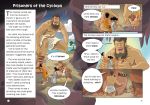 The Myth Monsters spread