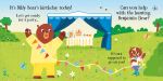 Party time for baby bears spread