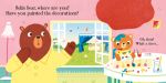 Party time for baby bears spread