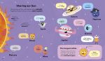Usborne First Book of the Sun, Moon and Stars spread