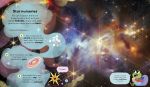 Usborne First Book of the Sun, Moon and Stars spread