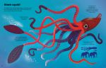 Big Sticker Book Weird Deep Sea Creatures spread