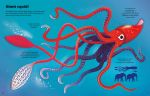 Big Sticker Book Weird Deep Sea Creatures spread