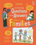 Lift-the-flap Questions and Answers about Families book cover