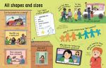 Lift-the-flap Questions and Answers about Families spread